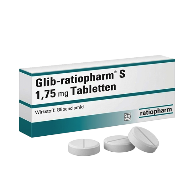 Glib-ratiopharm 1,75